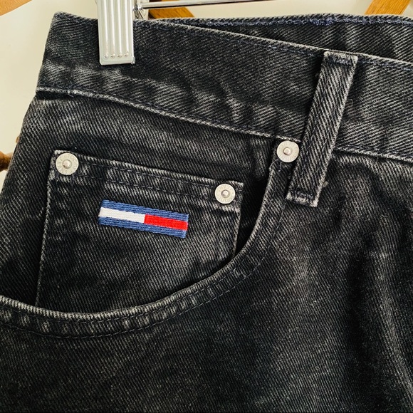 Vintage Tommy Hilfiger Black Denim Jeans - Picture 4 of 8